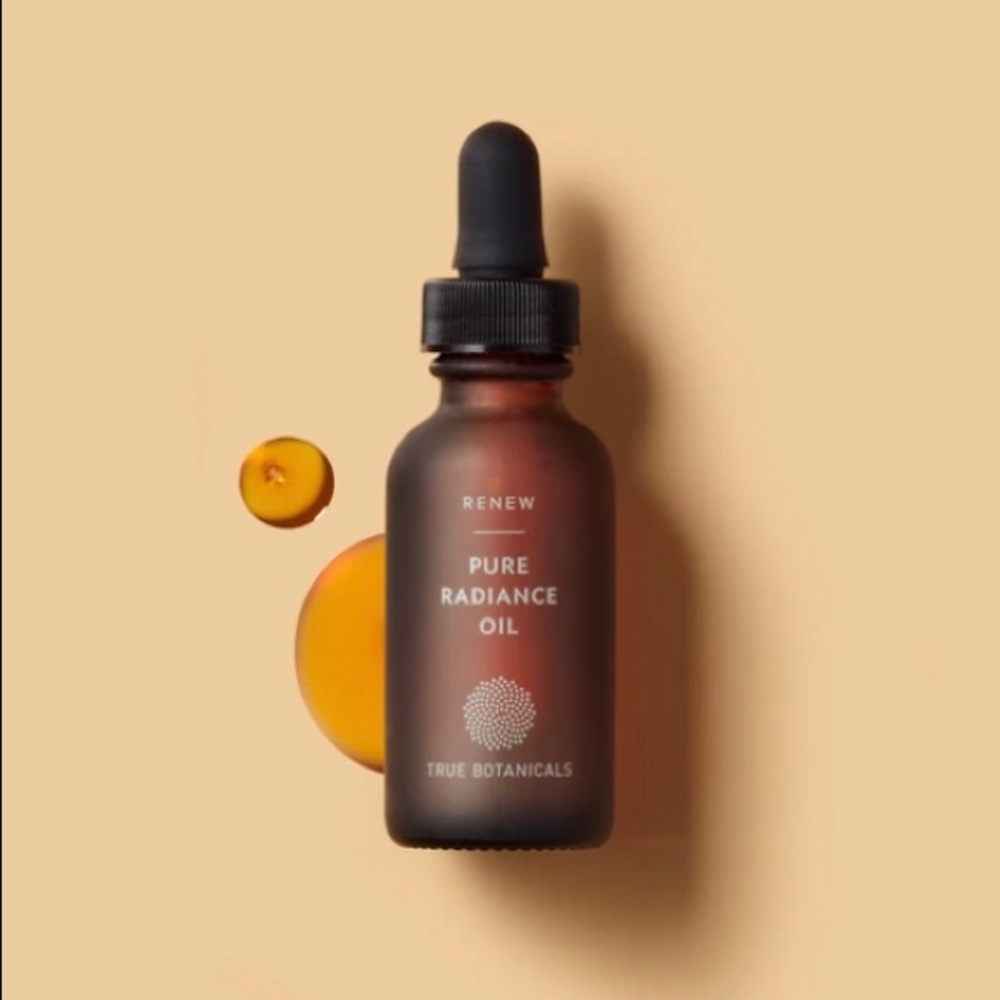 True Botanicals Pure Radiance face oil